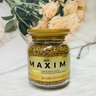 日本 AGF MAXIM 金咖啡 罐裝 咖啡豆 80g 咖啡｜全店$199免運