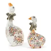 MacKENZIE CHILDS CAPIZ GEESE BNIB