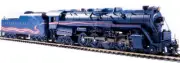 Broadway Ltd 6812 READING 7476 INDEPENDANCE DAY T-1 4-8-4 Loco DCC/Snd/SMKE NIB