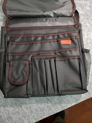 lusso Front Seat Car Seat Organizer Italian Design
