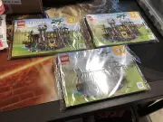 SEALED! Lego 31120 Medieval Castle Instruction Book. PERFECT CONDITION!