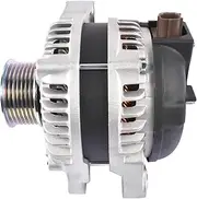 Alternator 130Amp/12Volt 104210-5890 CSF89 For 2.4L Compatible With Acura TSX 2009-2014,Compatible With Honda Accord 2.4L 2008-2012