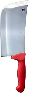 Diekensen Butcher Meat Cleaver Big Blade Red 9 in Cleaver Knife Cleavers Meats