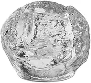 Kosta Boda Orrefors Snowball Votive.,