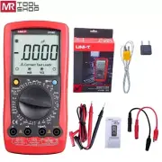 UNI-T Digital Multimeter AC DC Tester Volt Amp Cap Triode Meter Data Hold UT58E