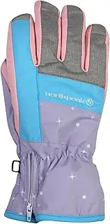 [North Peak] NP-4073 Gloves, Skiing, Playing in The Snow, Kids, Juniors, Children, 51.2 inches (130 cm)