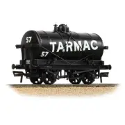 Bachmann 37-689 OO Gauge 14T Tank Wagon 'Tarmac' Black