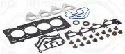 Head Gasket Set Kit FOR RENAULT CLIO 98bhp II 1.4 00->08 Elring