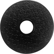 Cast Iron Trivet - Black - Multipurpose Metal Trivet for Hot Utensi