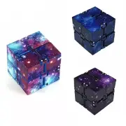 Sensory Infinity Fidget Cube Autism Anxiety Stress Relief Kids Puzzle Toys UK