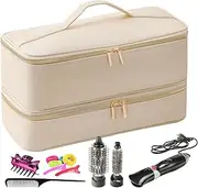 Hair Tool Travel Bag,Portable Travel Bag for Hair Dryer - Dustproof Travel Carrying Case, Hair Air Wrap Dryer Case, Hair Tool Storage Organizer for Women