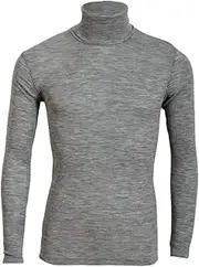Engel Rolli für Damen u. Herren, Wolle Seide, Natur, Gr. 34/36-54/56, 3 Farben