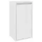 2x Floating Cabinet DIY Wall Mount Shelves Storage Rack TV Display Shelf White