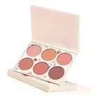 (6 Color Blush Palette）6 Color Blush Palette Women Makeup Contour Highlight