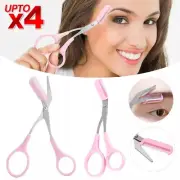 Eyebrow Scissors Trimmer Comb Trimming Hair Grooming Cutter Eyelash Remover Tool