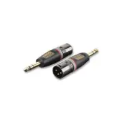 GA63026 XGA28 Xcaliber Adaptor, XLR Plug To Jack Plug