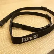 [UNUSED] Konica RF Hexar Rangefinder Camera Neck Shoulder Strap Japan 6867