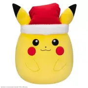 Pokemon Pikachu 14" Squishmallows Holiday Plush