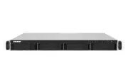 QNAP TS-432PXU-RP-2G 4-Bay 1U rackmount NAS Cortex-A57 quad-core 1.7GHz CPU, 2GB DDR4 UDIMM RAM (max 16GB), SATA 6Gb/s, redundant PSU,3y wty (no RAIL incl)