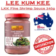 NEW LEE KUM KEE FINE SHRIMP SAUCE 340G Free Ship 李锦记幼滑虾酱