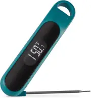 Precision Quick-Read Meat Thermometer - Waterproof Kitchen and Outdoor Food Cook