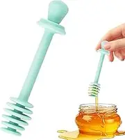 Honey Comb Sticks,Handheld Honey Stir Sticks | Kitchen Utensils & Gadgets, Multifunctional Tea Blender for All Kinsds of Jam Jar Containers Holders