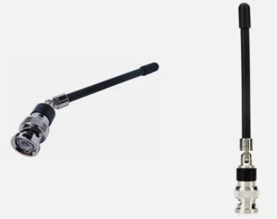 New Shure Wireless Microphone Antennas. Set of 2 antennas. Part 95C8699