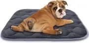 Pet Sleeping Pad Small Dog Cat Love Crate Cushion Mat Machine Wash Anti -Slip