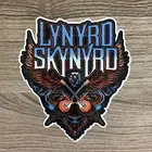Lynyrd Skynyrd 4" Tall Vinyl Sticker - BOGO