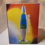 Multicolor "Motion Lamp" Lava Lamp - New In Box