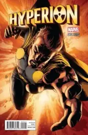 HYPERION #2 1 :25 VARIANT BY MARVEL COMICS 2016