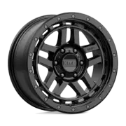18X8.5 KMC KM540 RECON 6X4.5 18MM SATIN BLACK (for: Suzuki)