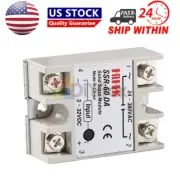 1PCS 60A SSR-60DA Solid State Relay Module