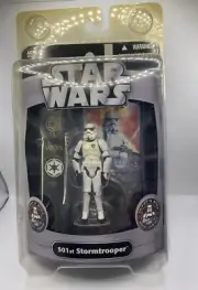 Star Wars 501st Legion Stormtrooper SDCC 2006 Action Figure Hasbro New In Box