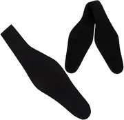 CORHAD Swim Ear Bands Headbands for Adult Swimmers Women Men Protect Ears 2pcs Set