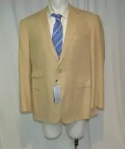 Ralph Lauren Purple Label Cashmere Hand Tailored Two Button Blazer 44L NWT $5000
