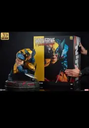 Sideshow Collectibles Marvel X-Men Wolverine Berserker Rage Statue NIB / SEALED!