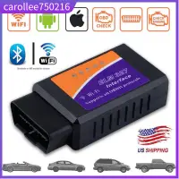 在飛比找蝦皮購物優惠-ELM327 WiFi Bluetooth OBD2 Car