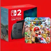 Nintendo Switch 2 Bundle w/ Mario Kart World Game - SHIP w/ INSURANCE! SOLD OUT