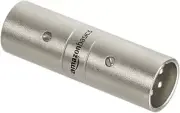 Amazon Basics 3-pin XLR male to 3-pin XLR male adapter