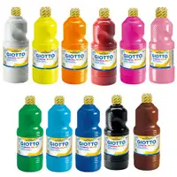 在飛比找蝦皮購物優惠-【義大利 GIOTTO】可洗式兒童顏料500ml(單罐)