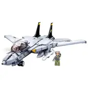 [RBA Imports] Model Bricks F14 Fighter Jet 404pcs