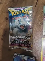 Pokemon Cards Sword And Shield (Astral Radiance) Booster Pack 10 Cards 2022