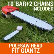 Chainsaw Attachment W/10" Bar For Certa 52cc 9-in-1 CT529IN1GCKA Line Trimmer