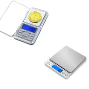 Digital Pocket Scales Jewellery Electronic Milligram Micro MG - 500g