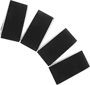 FUNOMOCYA 4pcs Snowboard Straps Ski Skis Watch Strap Skis Snowboard Goggles Snow Goggles Ski Accessories Ski Fixers Accessories Skis Ski Strap Ski Goggles Storage Skis Black Nylon