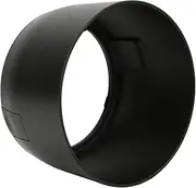 Len Hood,ET-65Ⅲ Plastic Lens Hood Replacement for Canon EF 85mm f / 1.8M SH,Made from Quality Material,Improving Contrast and Image Quality of Photos