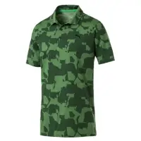 在飛比找momo購物網優惠-【PUMA】GOLF Union Camo Polo 翻領迷