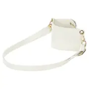 Water Bottle Carrier Holder, 64.7x160mm Cup Holder, White