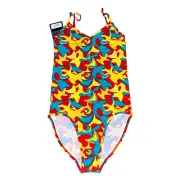 Ethika New With Tags Women's Pull-On Bodysuit "Bite me sun" Size Small